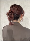 【Manae】結婚式お呼ばれブドウポニー