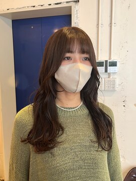 グリーン 渋谷(green) 【RYOMA】大人アンニュイヘア