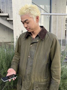 ローウェ 愛知豊橋(Louwe) 髪質改善トリートメント透明感ベージュカラーボブヘアセット豊橋