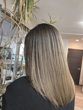 ヴィフ 大船(VIF) イメチェンヘア/エレガント/デザインカラー/大人可愛い/モテ髪