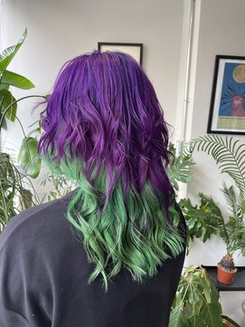 ノリト(norito) グリーン×パープル