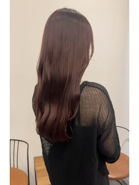 リリアーナ(LILIANA) 池袋　イルミナカラー　髪質改善　ラベンダー　ピンクブラウン♪