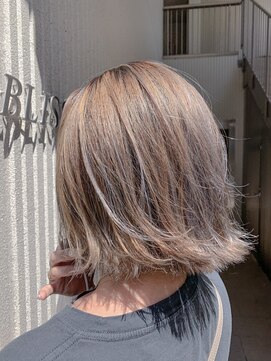 エイト 横須賀中央店(EIGHT) バレイヤージュ