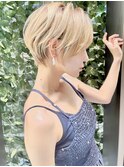 大人可愛い前下がりショートボブ☆20代30代40代50代◎【心斎橋】