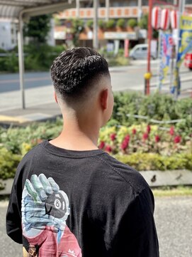 グッドマン バーバーショップ リョクチ(goodman barbar shop RYOKUCHI) メンズカット/スキンフェード/メンズパーマ/アイロンパーマ