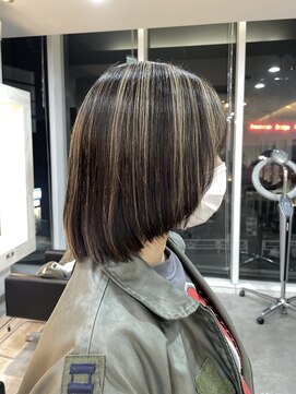 アージェガーデン(AGEE GARDEN) design bob