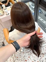 ボタン シブヤ(VOTAN SHIBUYA)&nbsp;韓国ヘア/くびれヘア/艶感カラー/透け感カラー/渋谷