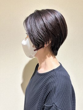 ゼン(Zen.) ショートヘア/髪質改善/premiumストレート/Zen.手塚