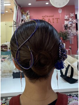 ハナココ 水戸店(hana Coco) 水引きヘアセット