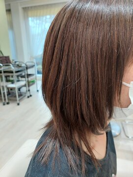 ヘアーズ 本店(HAIRZ) 《HAlRZ》藤井☆ウルフレイヤーセミ