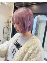 シータ(sheta)&nbsp;sheta ピンクラベンダー　ダブルカラー