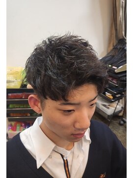 ヴォーチェ フォーヘアー(VOCE for hair) ソフトツイストスパイラルパーマジェットモヒカン