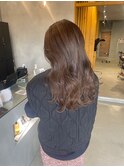ミルクティーカラー