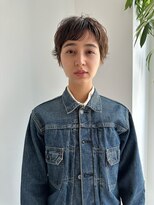 フィルムス 渋谷(FILMS)&nbsp;黒髪/小顔/クラゲヘアー/オリーブグレー/ココアベージュ/渋谷