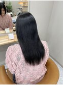 髪質改善 UPTOGLOSS 三宮 神戸美容室 艶髪 ブルーブラック 元町