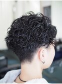 メンズパーマ