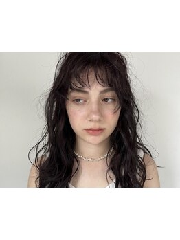 飾らないラフな抜け感◎伸ばしかけもお洒落に♪[レイヤーカット/顔周り/ブリーチなしダブルカラー/吉祥寺]