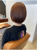 レイヤー小顔スタイル