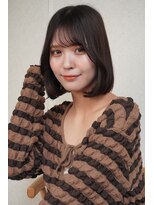 ガーデン オオタカノモリ(garden otakanomori)&nbsp;骨格補正ふんわりボブ