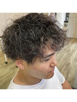 ジュエ ヘアー デザイン(Jue hair design) シークレットメッシュ/無造作