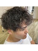 シークレットメッシュ/無造作