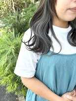 ライフイズ 磐田本店(Life is...)&nbsp;グレージュインナーカラー