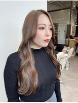 アリスバイブランニューリブ 難波店(ALICE by Brandnew×LIV)&nbsp;似合わせ韓国ヘア/くびれヘア/レイヤーカット