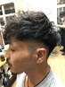 メンズカット＋炭酸シャンプー　￥3500→￥3000