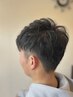 NEW【平日限定】似合わせカット＋眉メンテナンス￥5500→￥4950 メンズにも♪