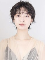 ファチュール(fAture.)&nbsp;30代40代　大人可愛い　ニュアンスショート　レイヤーカット