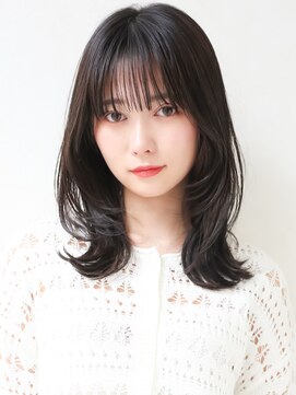アイニティ(Inity) [Inity]アッシュブラック くびれヘア ヘルシースタイル