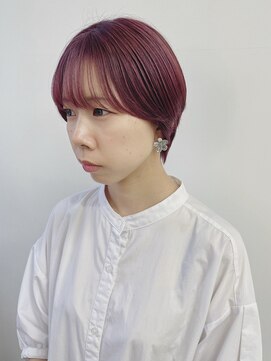 テルヴェ(Terve) 【Terve.】ブリーチありのピンクパープル