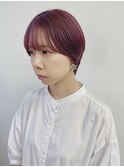 【Terve.】ブリーチありのピンクパープル