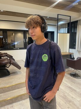 ユニコ(unico) メンズパーマ/パーマ