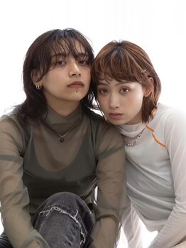 スウィートルーム 茅ヶ崎(sweet room)の写真/ダメージレス♪初めての方もご安心を！こだわりの艶パーマstyleを体験