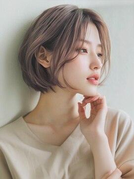 アルトリスト(Altruist Aging×HAIR&SPA) ★ダークアッシュ大人ガーリーボブ着物似合わせカット/髪質改善