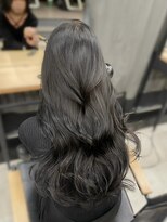 アリュウル 表参道 青山(Allure) 赤み消しカラー*重くならないダークグレー×韓国レイヤー 伊藤