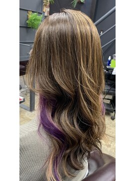 マルセロヘアー(MARCELO hair) イヤリングカラー