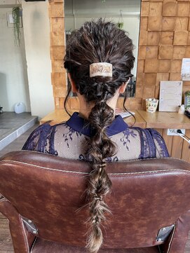 ルーキス(LUCIS) あみ下ろしアレンジ