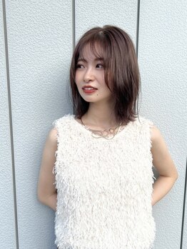 ヨンド(yond)の写真/あなたに合ったメニューをしっかりご提案。幅広い提案力と高い技術力で、あなたの理想を叶える♪