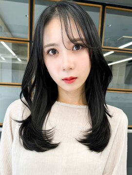 スタートウキョウ 渋谷(STAR TOKYO) ワンカール 韓国レイヤースタイル エアリー 20代30代40代