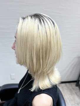 リリー(Lily) ウルフカット