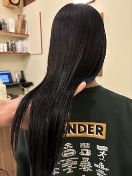 ヒントステーション(HINTSTATION) 〈浅草 半個室〉髪質改善以上の実感トリートメント