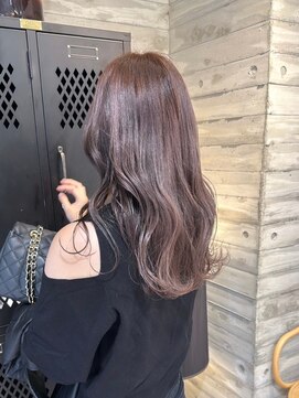 ヲタク(wotaku.) ラベンダーグレージュ透明感カラーダブルカラーケアブリーチ艶髪