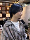 ネイビーショート