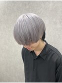 黒髪/ボブルフ/ネビージュ/小顔/ワンレン/前髪