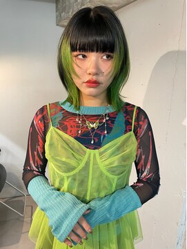 コードプラスリム(CODE+LIM) ネオングリーンデザイン