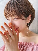 ソイルバイロミー(soil by ROMMY)&nbsp;かわいいは作れる！！新しい自分へショートボブ【soil横浜】