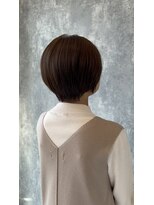 ヘアアンドメイク ムーア(Muuua) 丸みショートヘア