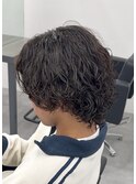 サーフカール×センターパート×海外ヘア×黒髪